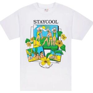 Stay Cool NYC : Vacation Tee Size Large Brand‎ New With Vintage Look